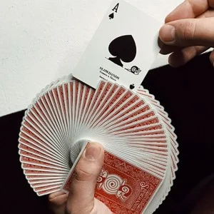 Slow Hands Playing Cards