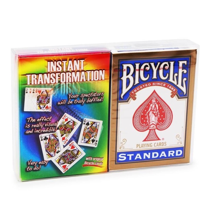 Instant Transformation + Bicycle Deck Instant Transformation + Bicycle Deck