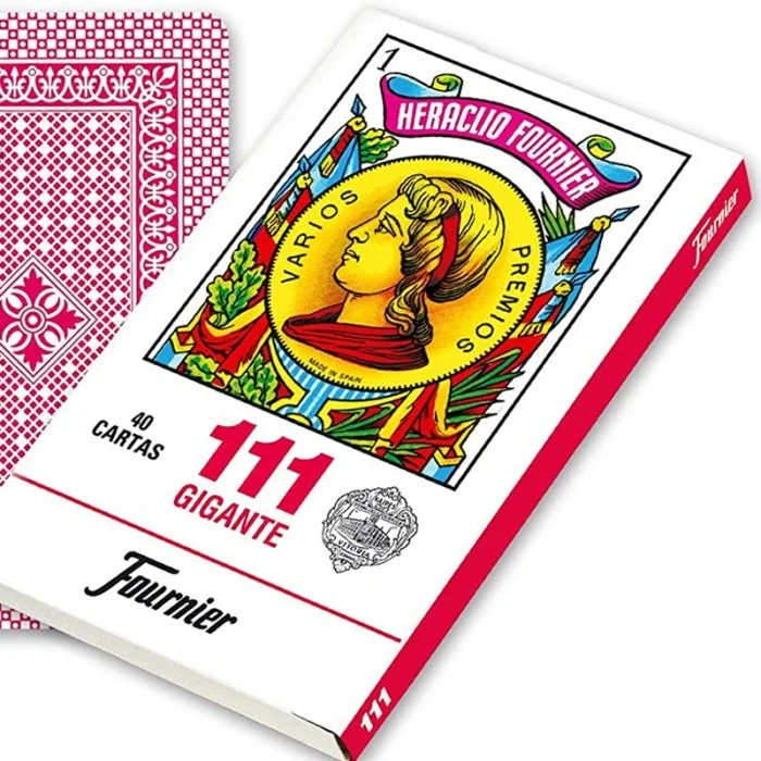 Spanish Jumbo Deck Fournier brand