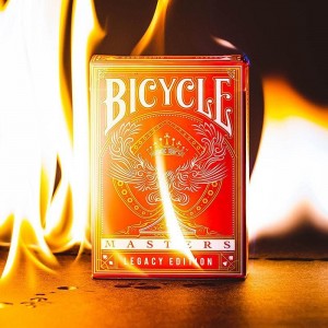 Bicycle Red Legacy Masters Playing Cards
