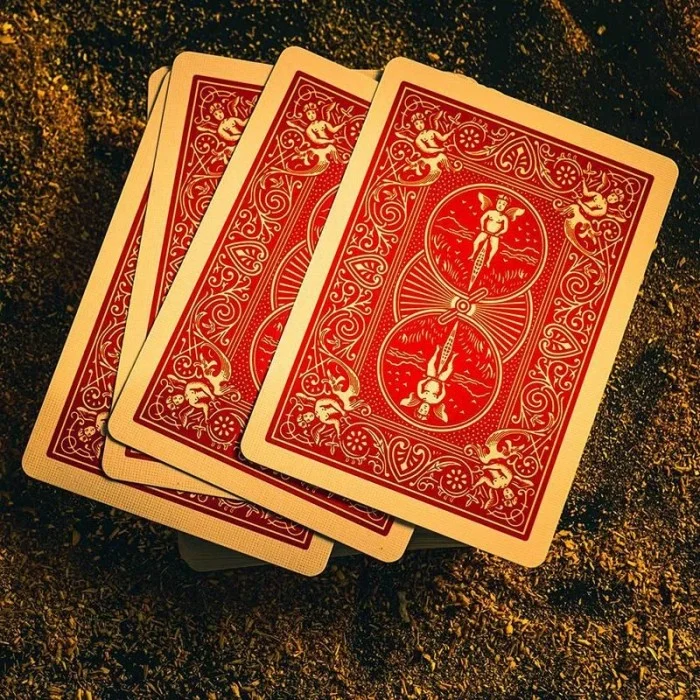 Bicycle Red Legacy Masters Playing Cards