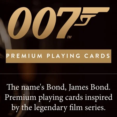 James Bond 007 Playing Cards by Theory 11