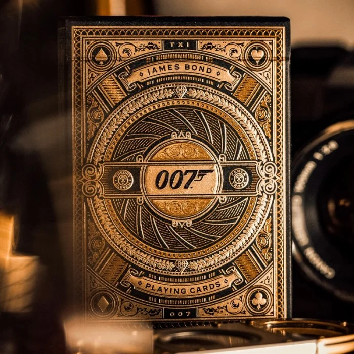 James Bond 007 Playing Cards by Theory 11