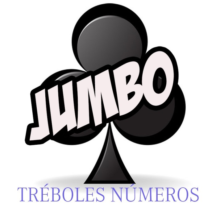 Baraja Forzaje Jumbo una vía (Tréboles-Número) Baraja Forzaje Jumbo una vía (Tréboles-Número)