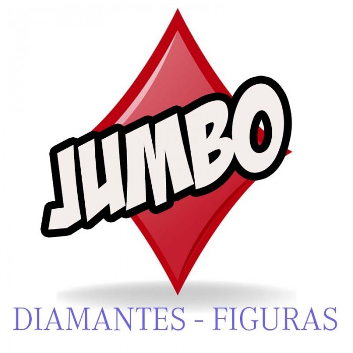 Baraja Forzaje Jumbo 1 vía (Diamantes-Figura) Baraja Forzaje Jumbo 1 vía (Diamantes-Figura)