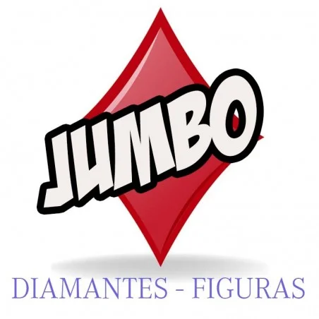 Baraja Forzaje Jumbo 1 vía (Diamantes-Figura)