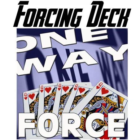 Forcing Jumbo Deck one way (Spade-Number)