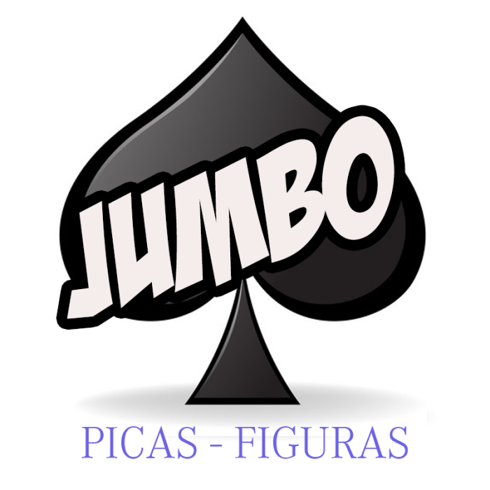 Baraja Forzaje Jumbo una vía (Picas - Figura) Baraja Forzaje Jumbo una vía (Picas - Figura)