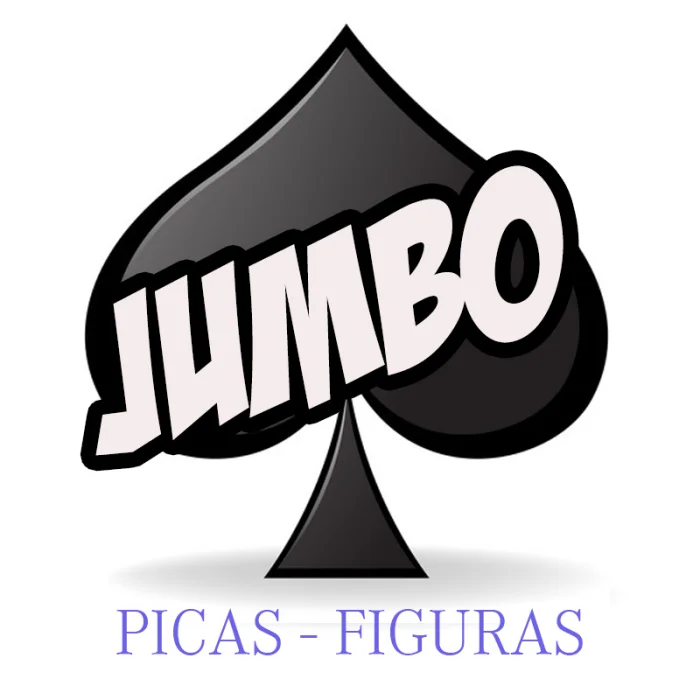 Baraja Forzaje Jumbo una vía (Picas - Figura)