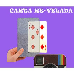 Re-vealed Card by Isi Casero