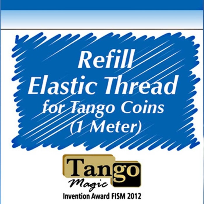 Refill Elastic Thread for Tango Coins (1 Meter)