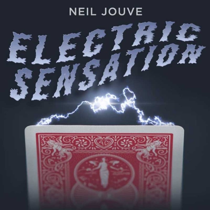 Sensación Eléctrica by Neil Jouve