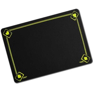Close Up Pad with Aces - Professional size black