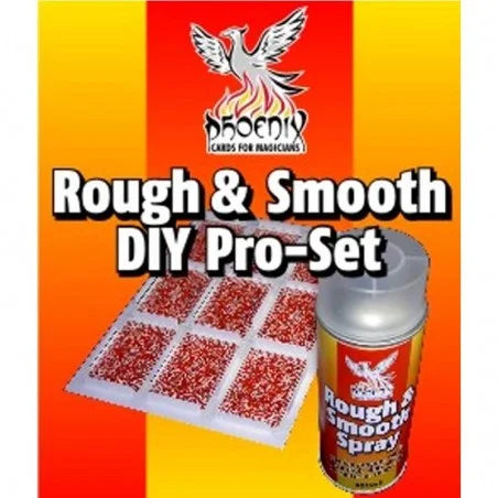 Phoenix Rough & Smooth DIY Pro-Set