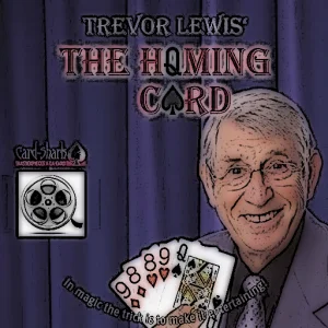 Homing Card by Trevor Lewis