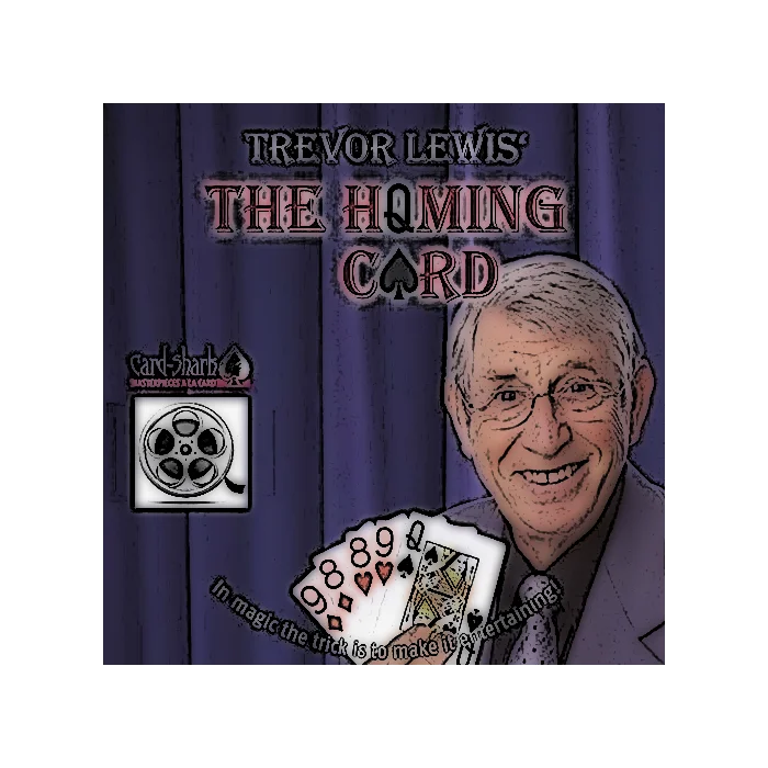 Homing Card by Trevor Lewis