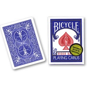 Bicycle Gold Seal Blue Playing Cards Richard Turner (Cincinnati)