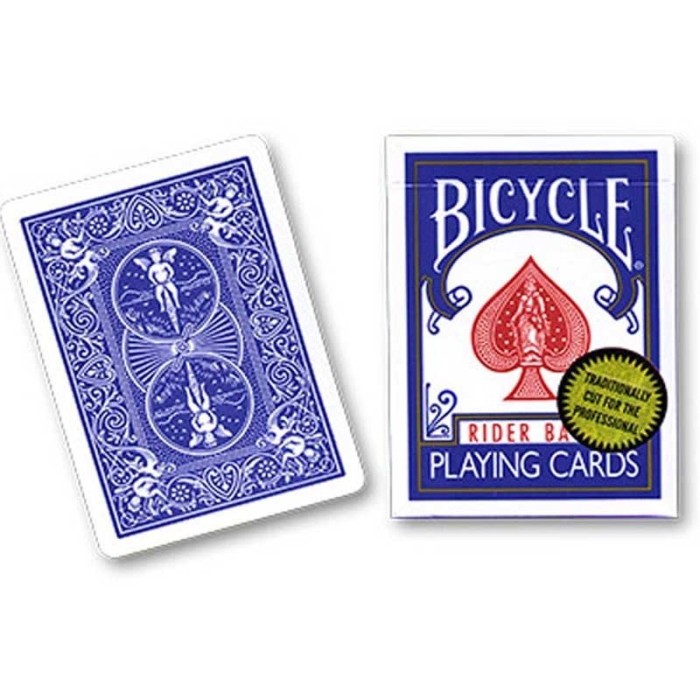 Baraja Bicycle Gold Seal Azul Richard Turner (Cincinnati) Baraja Bicycle Gold Seal Azul Richard Turner (Cincinnati)
