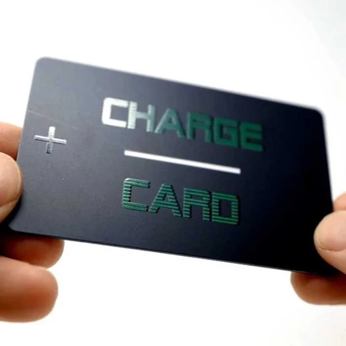 Charge Card Trick