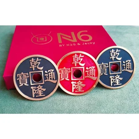 Set de Monedas N6 by N2G