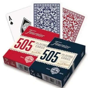 Fournier Cards 505 Poker Professional Premium