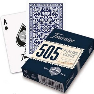 Fournier Cards 505 Poker Professional Premium