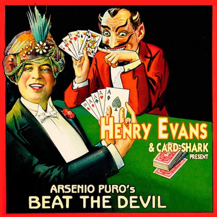 Beat The Devil by Arsenio Puro and Henry Evans