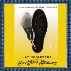 Self Tying Shoelace by Jay Noblezada