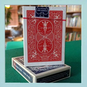 Bicycle Experts Rider Back Playing cards