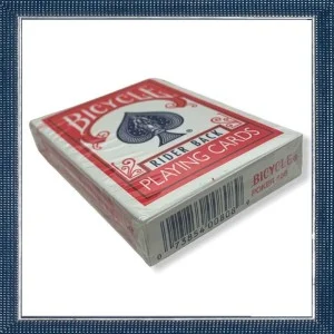 Bicycle Deck Cincinnati Blue Seal (Outlet)