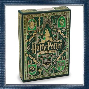 Slytherin Green -Harry Potter Deck