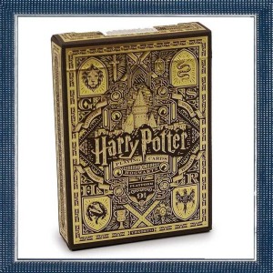 HufflePuff Amarilla -Baraja de Harry Potter