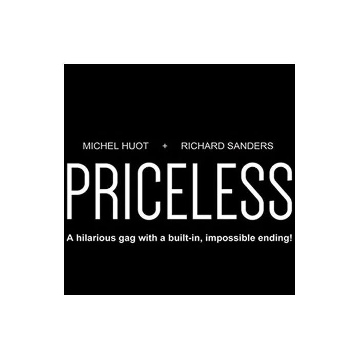 Priceless by Richard Sanders (Complete)