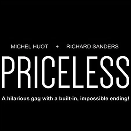 Priceless by Richard Sanders (Complete)