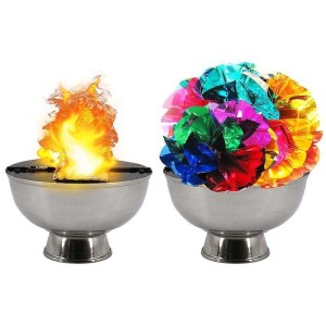 Bowl de Fuego y Flores aluminio
