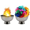 Bowl de Fuego y Flores aluminio