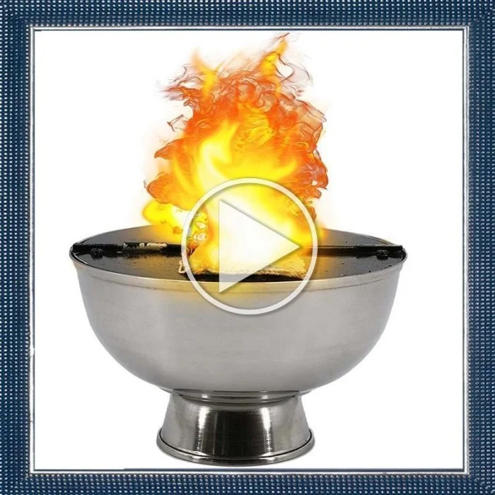 Aluminum Fire Bowl