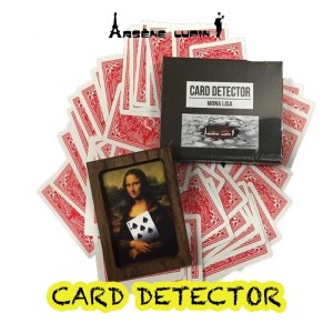 Card detector (Mona Lisa) by Arsene Lupin