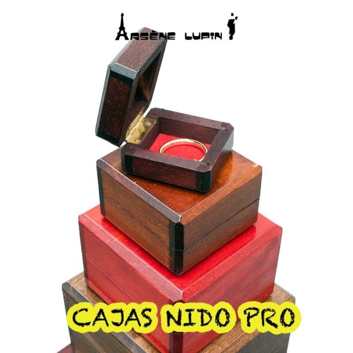 Nest of Boxes Pro 7 boxes by Arsene Lupin