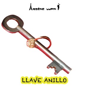 La llave y el anillo by Arsene Lupin