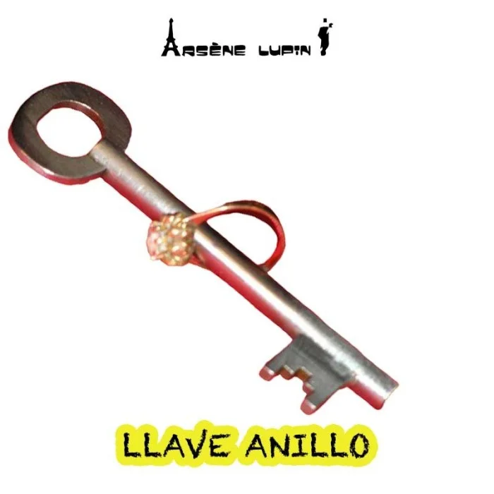 Ring in key by Arsene Lupin