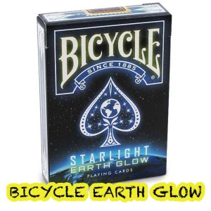 Baraja Bicycle Starlight Earth - Special Limited Print Run