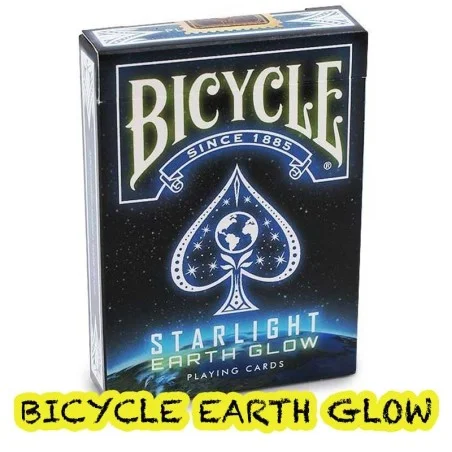 Bicycle Starlight Earth Glow Playing Cards - Special Limited Print Run