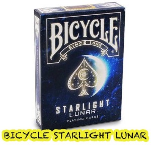 Bicycle Starlight Lunar Playing Cards - Special Limited Print Run