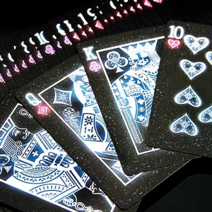 Bicycle Starlight Black Hole Playing Cards - Special Limited Print Run
