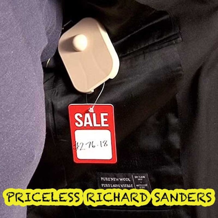 Priceless by Richard Sanders (Complete)