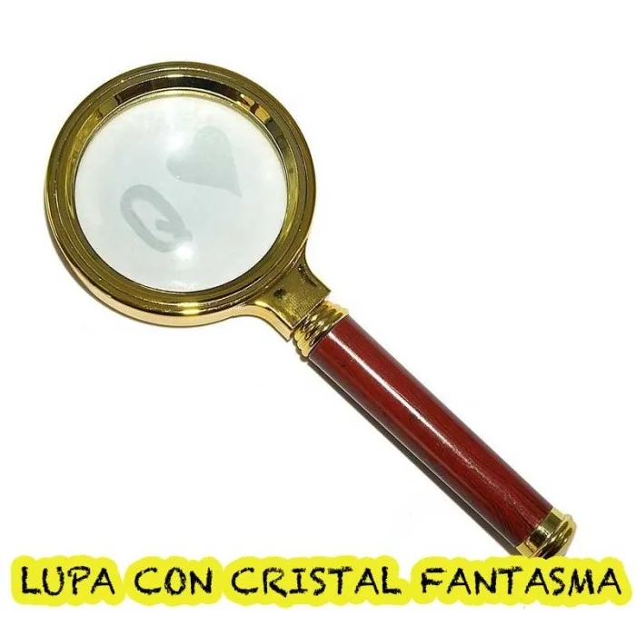 Lupa con Cristal Fantasma