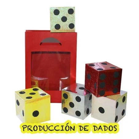 Producción de dados