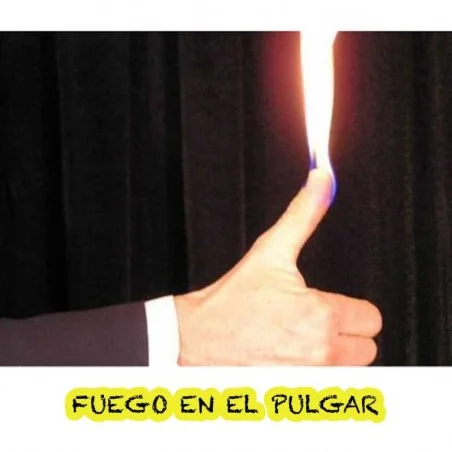 Fuego en el pulgar by Arsene Lupin