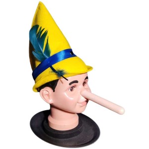 Pinocho y su nariz Edición Limitada